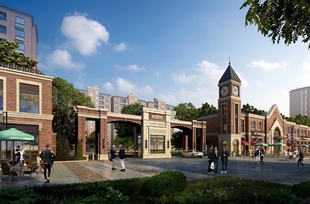 華地江城府 英倫褐石人文住區