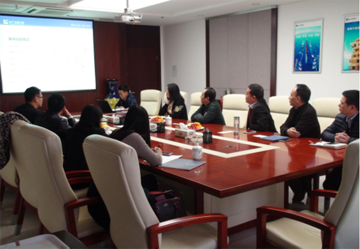 渤海銀行來(lái)訪新華金融集團(tuán) 銀企合作話發(fā)展