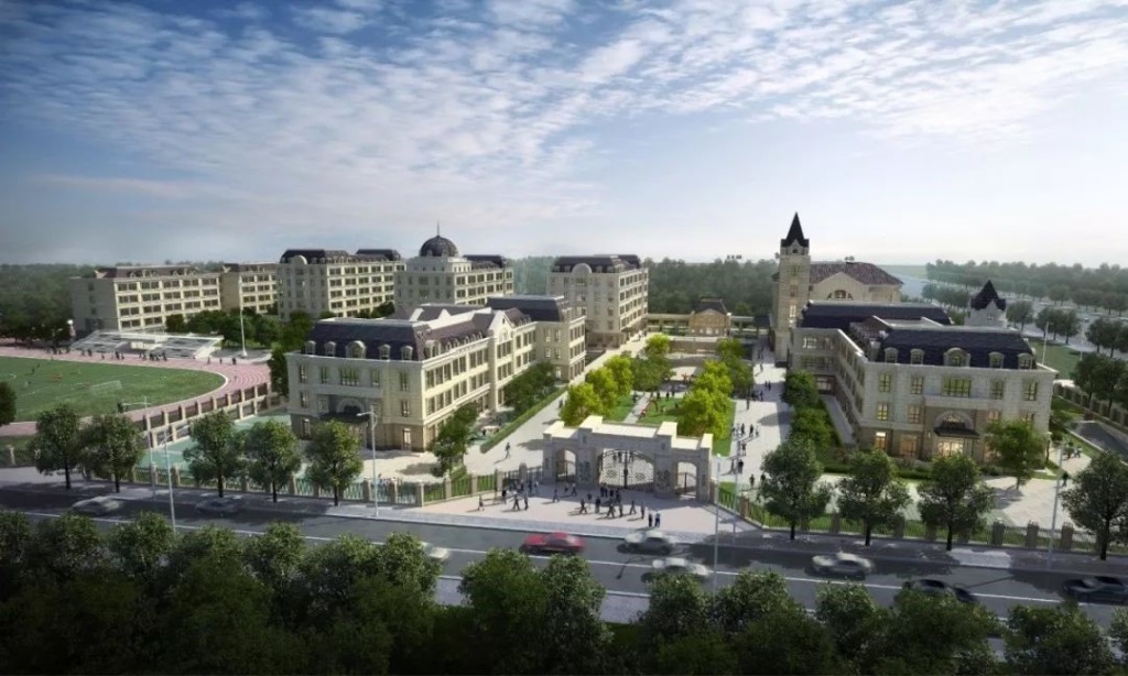 新起點(diǎn)，新征程！新華公學(xué)嶄新法式校園正式啟用！