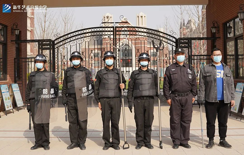 校園安全 | 防暴反恐模擬演練，筑牢校園安全“防火墻”